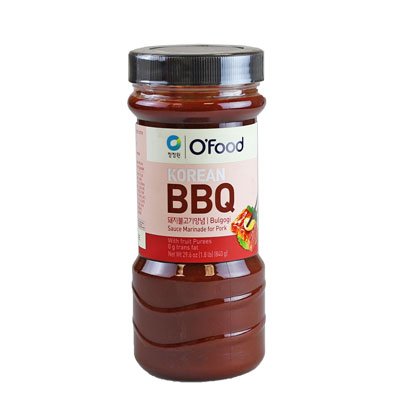 KOREAN BBQ SAUCE (PORK BULGOGI)