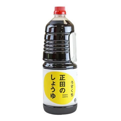 SHODA USUKUCHI SOY SAUCE