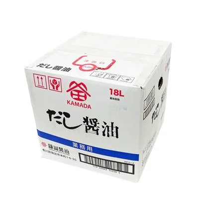 KAMADA DASHI SHOYU 18L