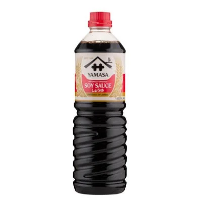 YAMASA SOY SAUCE, PLASTIC