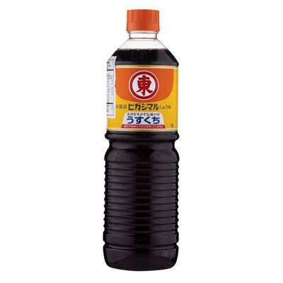 HIGASHIMARU USUKUCHI SHOYU 1L