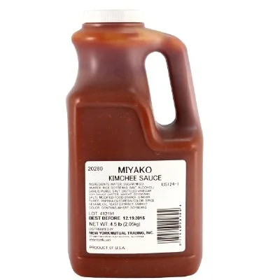 MIYAKO KIMCHEE SAUCE NO MSG