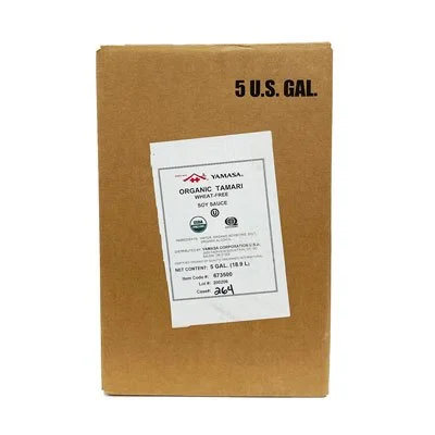 YAMASA ORGANIC TAMARI SHOYU 5GAL