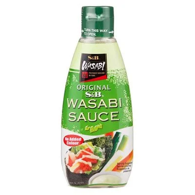 S&B WASABI SAUCE