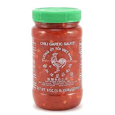 HUY FONG CHILI GARLIC SAUCE