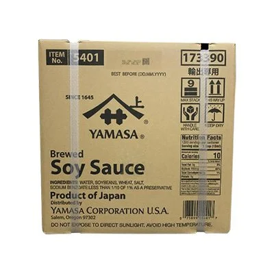 YAMASA SOY SAUCE 4.75GAL