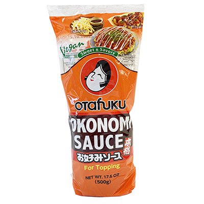 OTAFUKU OKONOMI SAUCE 500ML