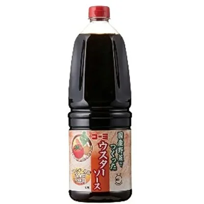 KOKUSAN YASAI WORCESTER SAUCE