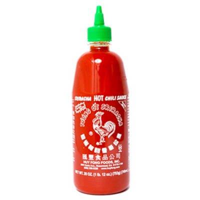 SRIRACHA HOT CHILI SAUCE