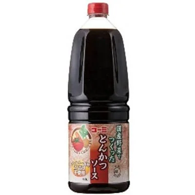 KOKUSAN YASAI TONKATSU SAUCE