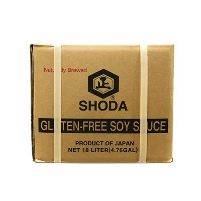 SHODA SHOYU GLUTEN FREE BIB