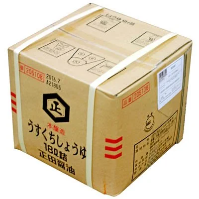 SHODA USUKUCHI SOY SAUCE, JAPAN
