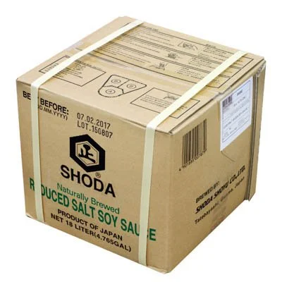 SHODA LESS SALT SOY SAUCE, JAPAN