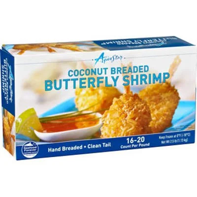AQUA STAR COCONUT SHRIMP