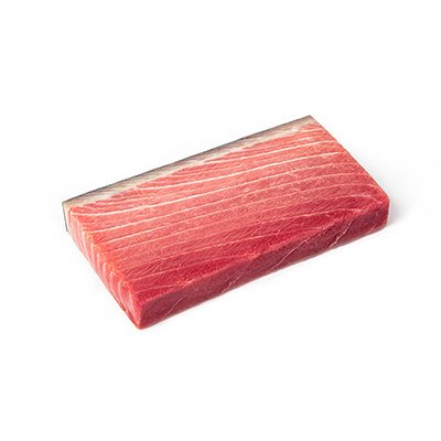 BLUEFIN TUNA CHUTORO SAKU, SUPER FROZEN