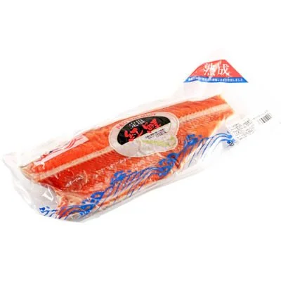 SALTED SOCKEYE SALMON FILLET