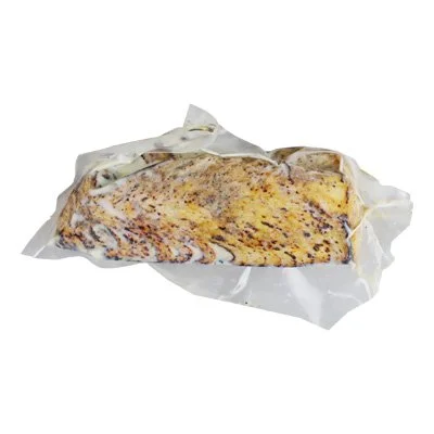 ALBACORE STEAK W/GARLIC
