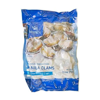 BOILED SHORT NECK CLAM 31-40