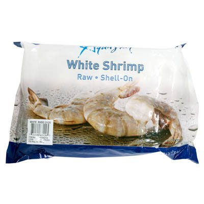 WHITE VANNAMEI SHRIMP (21/25) HEADLESS SHELL-ON