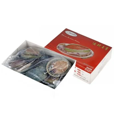 GREEN LIP ABALONE 6PC