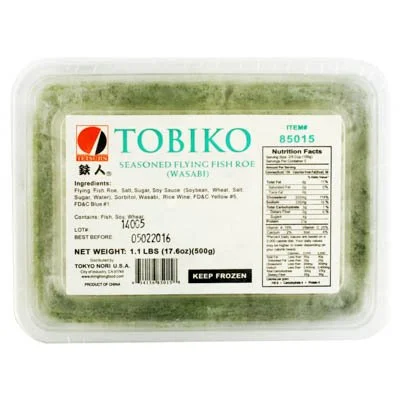 GREEN WASABI TOBIKKO