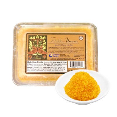 YUZU TOBIKKO UMAMI