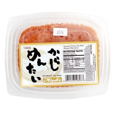 KARASHI MENTAIKO MASH