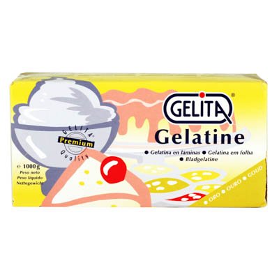 LEAF GELATINE GOLD