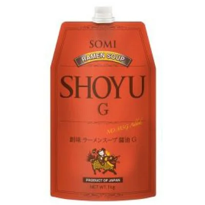 SOMI G SHOYU RAMEN SOUP