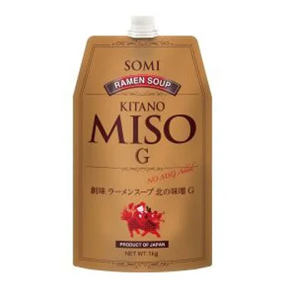 SOMI VEG MISO G RAMEN SOUP