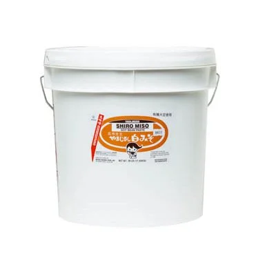 YAMAJIRUSHI SHIRO MISO TUB 38LBS