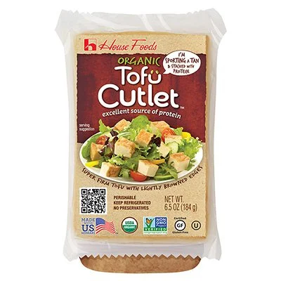HOUSE ORGANIC TOFU CUTLET
