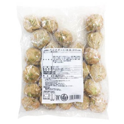 VEGGIE TOFU NUGGET (EDAMAME)