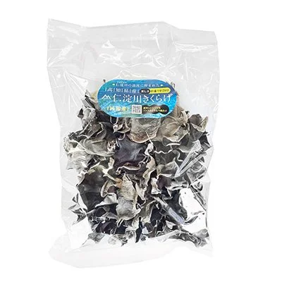 BLACK WOOD EAR FUNGUS,WHOLE