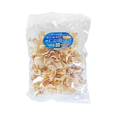 WHITE WOOD EAR FUNGUS, WHOLE