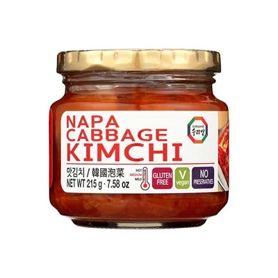 VEGAN KIMCHI NAPA CABBAGE GLUTEN FREE