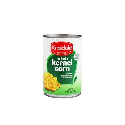 WHOLE KERNEL CORN, CANNED