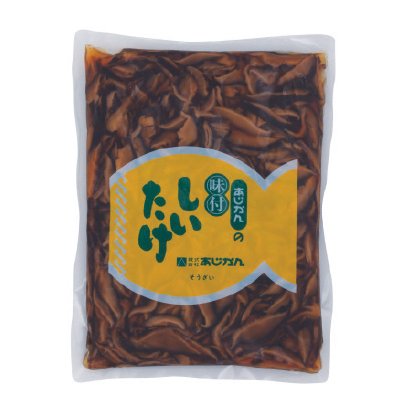 AHJIKAN AJITSUKE SLICED SHIITAKE