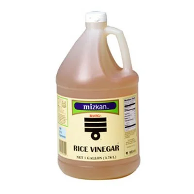 MIZKAN RICE VINEGAR 1GAL