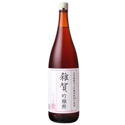 SAIKA GINJO VINEGAR (AKAZU)