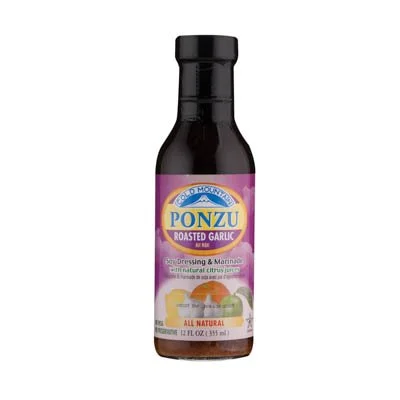 PONZU ROASTED GARLIC ORGANIC