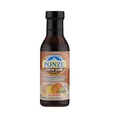 COLD MOUNTAIN PONZU SESAME ALL NATURAL