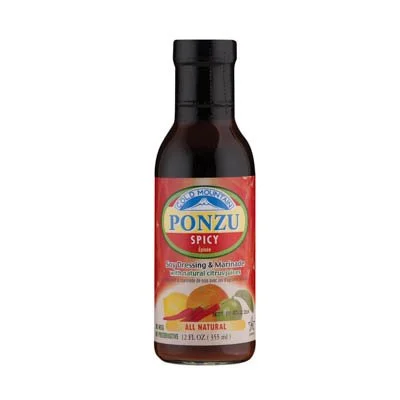 PONZU SPICY ORGANIC