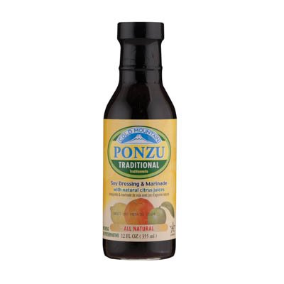 COLD MOUNTAIN PONZU TRADITIONAL ORGANIC