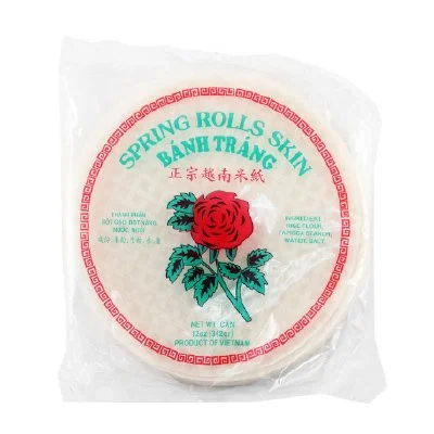 RICE SPRING ROLL SKIN 8" (22CM)