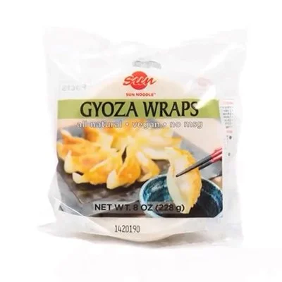 SUN NOODLE GYOZA SKIN