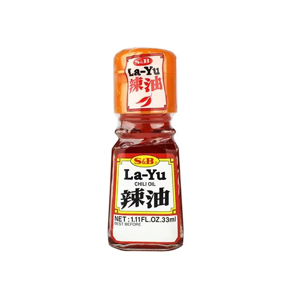 S&B LA-YU CHILI OIL