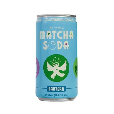 LANTERN MATCHA SODA