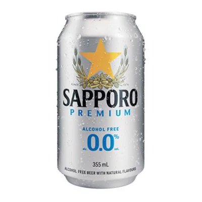 SAPPORO PREMIUM CAN NON-ALCOHOL