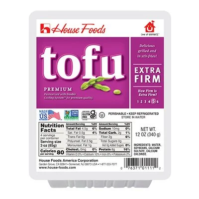 HOUSE EXTRA FIRM TOFU